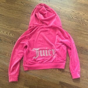 Juicy Couture velour hoodie